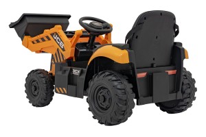 Pojazd koparka JCB na akumulator Ramiż – pilot 2.4