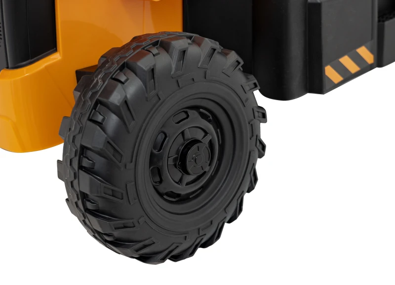Pojazd koparka JCB na akumulator Ramiż – pilot 2.4