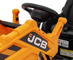 Pojazd koparka JCB na akumulator Ramiż – pilot 2.4