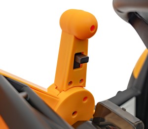 Pojazd koparka JCB na akumulator Ramiż – pilot 2.4