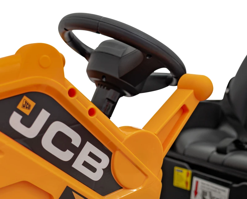 Pojazd koparka JCB na akumulator Ramiż – pilot 2.4
