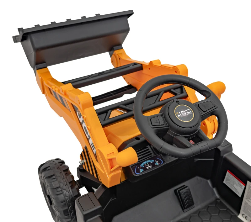 Pojazd koparka JCB na akumulator Ramiż – pilot 2.4