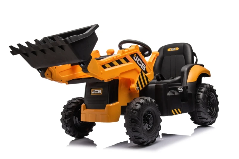 Pojazd koparka JCB na akumulator Ramiż – pilot 2.4