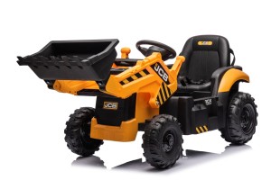 Pojazd koparka JCB na akumulator Ramiż – pilot 2.4