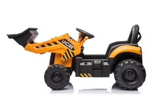 Pojazd koparka JCB na akumulator Ramiż – pilot 2.4