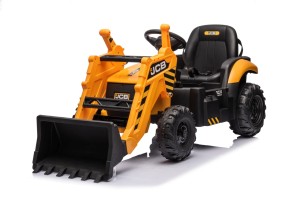Pojazd koparka JCB na akumulator Ramiż – pilot 2.4