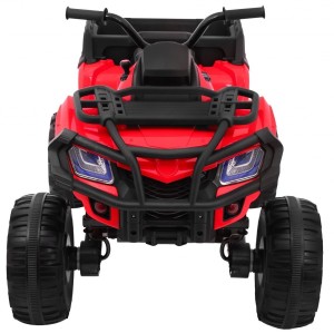 Quad Ramiż XL ATV 4x4 na akumulator z pilotem 2,4 GHz – czerwony