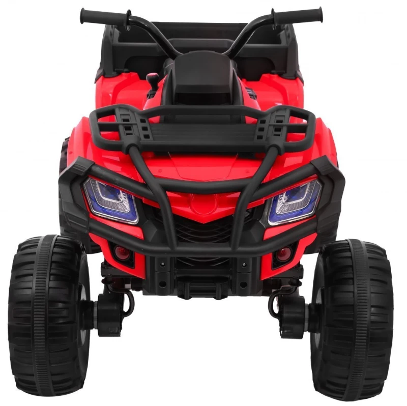 Quad Ramiż XL ATV 4x4 na akumulator z pilotem 2,4 GHz – czerwony