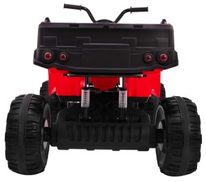 Quad Ramiż XL ATV 4x4 na akumulator z pilotem 2,4 GHz – czerwony