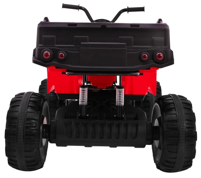 Quad Ramiż XL ATV 4x4 na akumulator z pilotem 2,4 GHz – czerwony