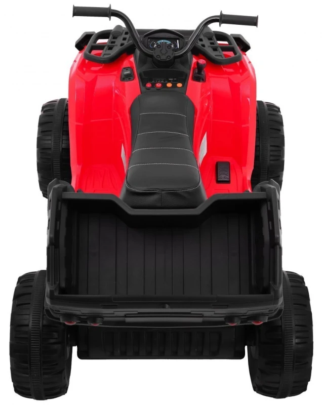 Quad Ramiż XL ATV 4x4 na akumulator z pilotem 2,4 GHz – czerwony
