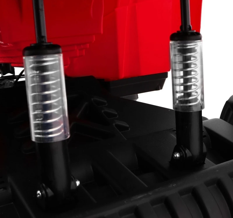 Quad Ramiż XL ATV 4x4 na akumulator z pilotem 2,4 GHz – czerwony