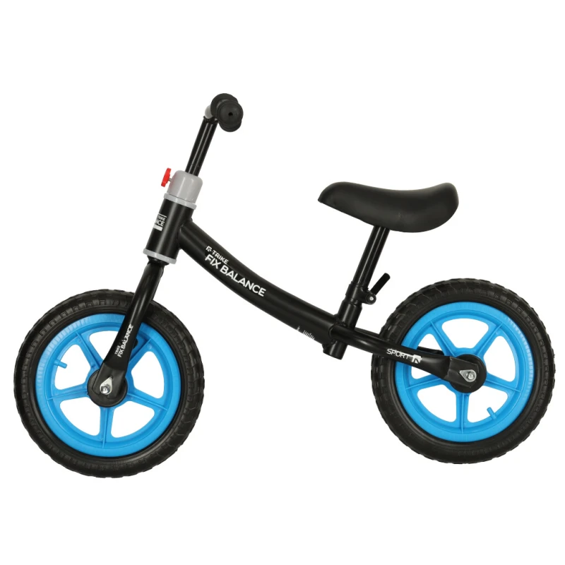 Rowerek biegowy Trike Fix Balance ultra lekki 1,8 kg czarny