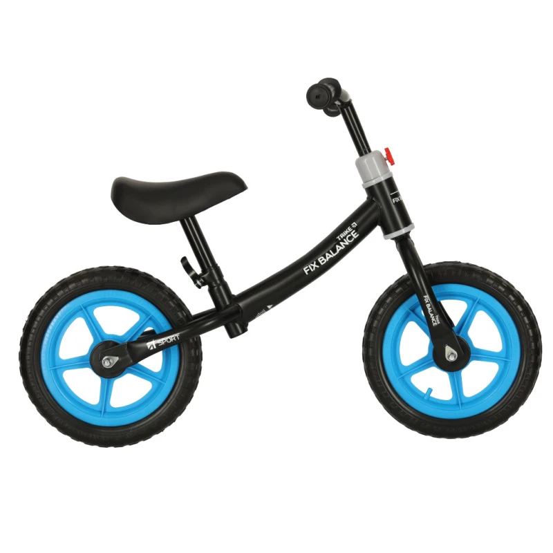 Rowerek biegowy Trike Fix Balance ultra lekki 1,8 kg czarny