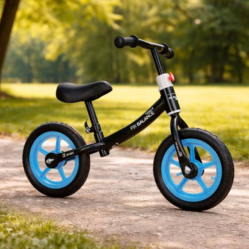 Rowerek biegowy Trike Fix Balance ultra lekki 1,8 kg czarny