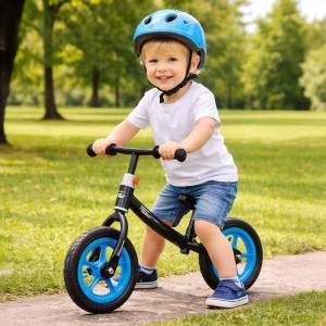 Rowerek biegowy Trike Fix Balance ultra lekki 1,8 kg czarny