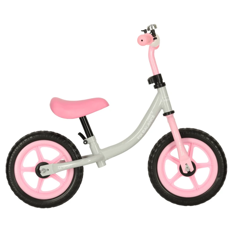 Rowerek biegowy Trike Fix Balance różowy ultra lekki 1,8 kg