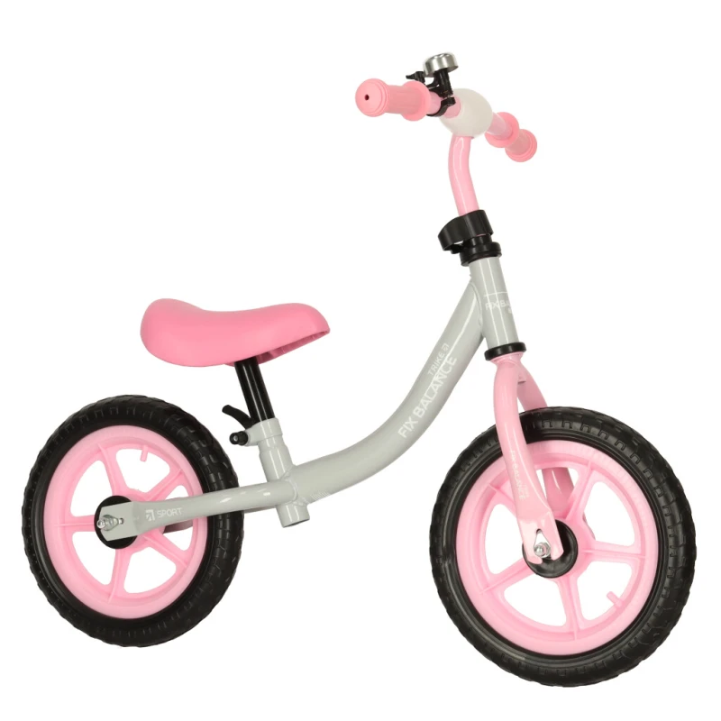 Rowerek biegowy Trike Fix Balance różowy ultra lekki 1,8 kg