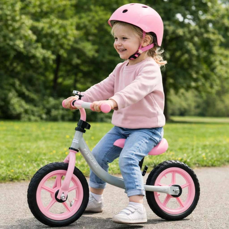 Rowerek biegowy Trike Fix Balance różowy ultra lekki 1,8 kg
