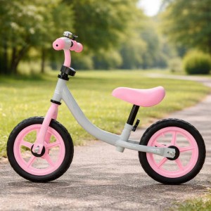 Rowerek biegowy Trike Fix Balance różowy ultra lekki 1,8 kg