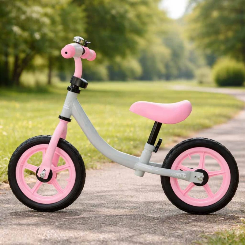 Rowerek biegowy Trike Fix Balance różowy ultra lekki 1,8 kg