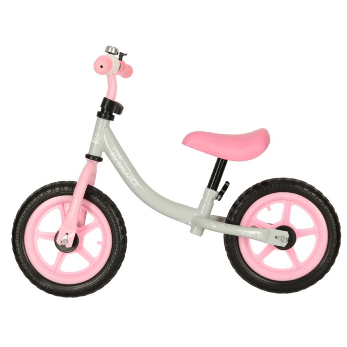 Rowerek biegowy Trike Fix Balance różowy ultra lekki 1,8 kg