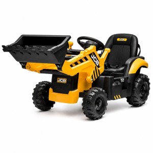 Pojazd koparka JCB na akumulator Ramiż – pilot 2.4