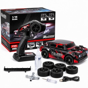 Pojazd do driftu ROCKET R/C 4x4 Ramiż – skala 1:16