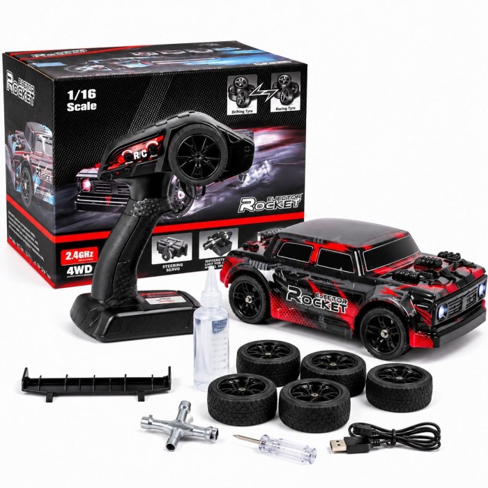Pojazd do driftu ROCKET R/C 4x4 Ramiż – skala 1:16