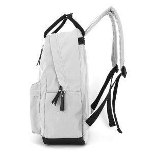 Plecak na laptopa 13-14" Himawari A4 jasnoszary - 13 L
