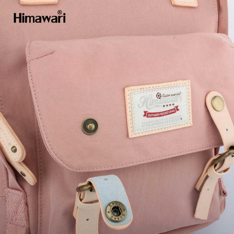 Plecak wodoodporny na laptopa 14 cali Himawari - 17L, 10 kieszeni