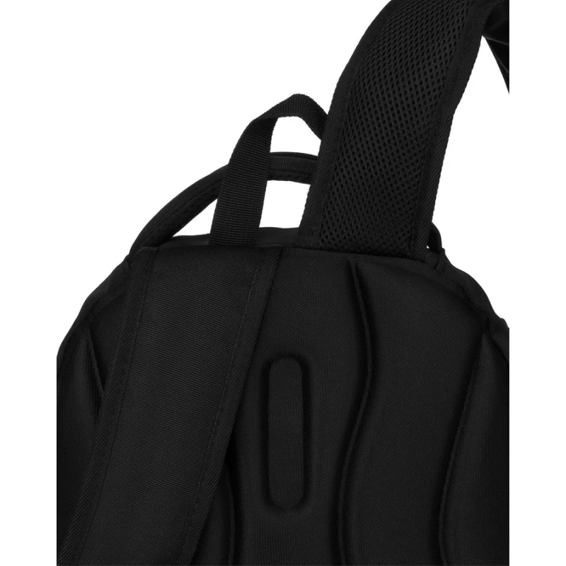 Plecak szkolny czarny Peterson z portem USB – pojemność 25 l