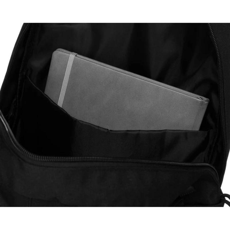 Plecak szkolny czarny Peterson z portem USB – pojemność 25 l