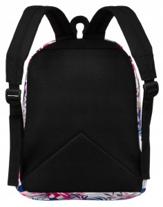 Plecak szkolny w kwiaty Peterson - 23 l, waga 350 g