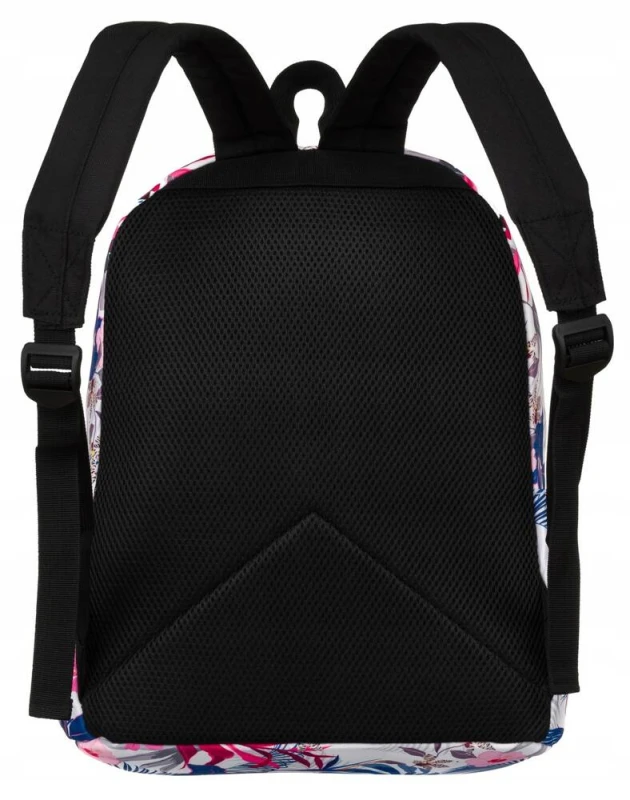 Plecak szkolny w kwiaty Peterson - 23 l, waga 350 g