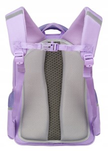 Plecak szkolny Peterson fioletowy 42cm - regulowane szelki, 2 komory