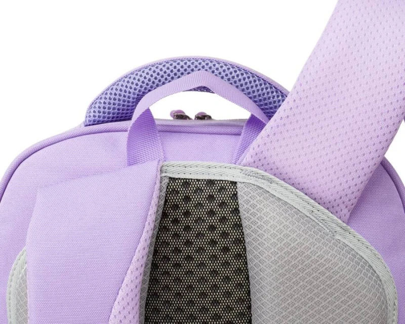 Plecak szkolny Peterson fioletowy 42cm - regulowane szelki, 2 komory
