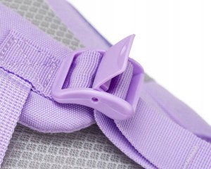 Plecak szkolny Peterson fioletowy 42cm - regulowane szelki, 2 komory