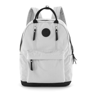 Plecak na laptopa 13-14" Himawari A4 jasnoszary - 13 L