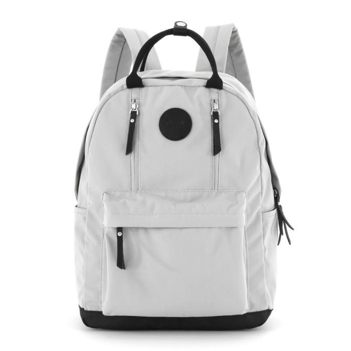 Plecak na laptopa 13-14" Himawari A4 jasnoszary - 13 L