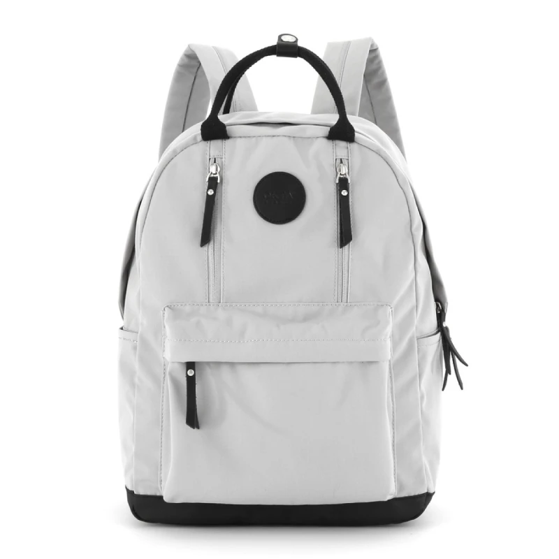 Plecak na laptopa 13-14" Himawari A4 jasnoszary - 13 L