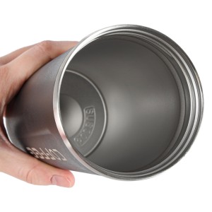 Smart kubek podróżny z wyświetlaczem LED 500ml - czarny