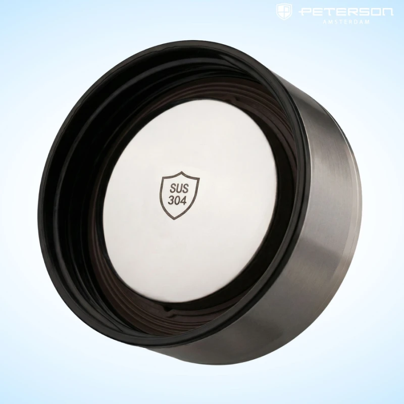 Termos stalowy 750 ml Peterson z sitkiem do herbaty