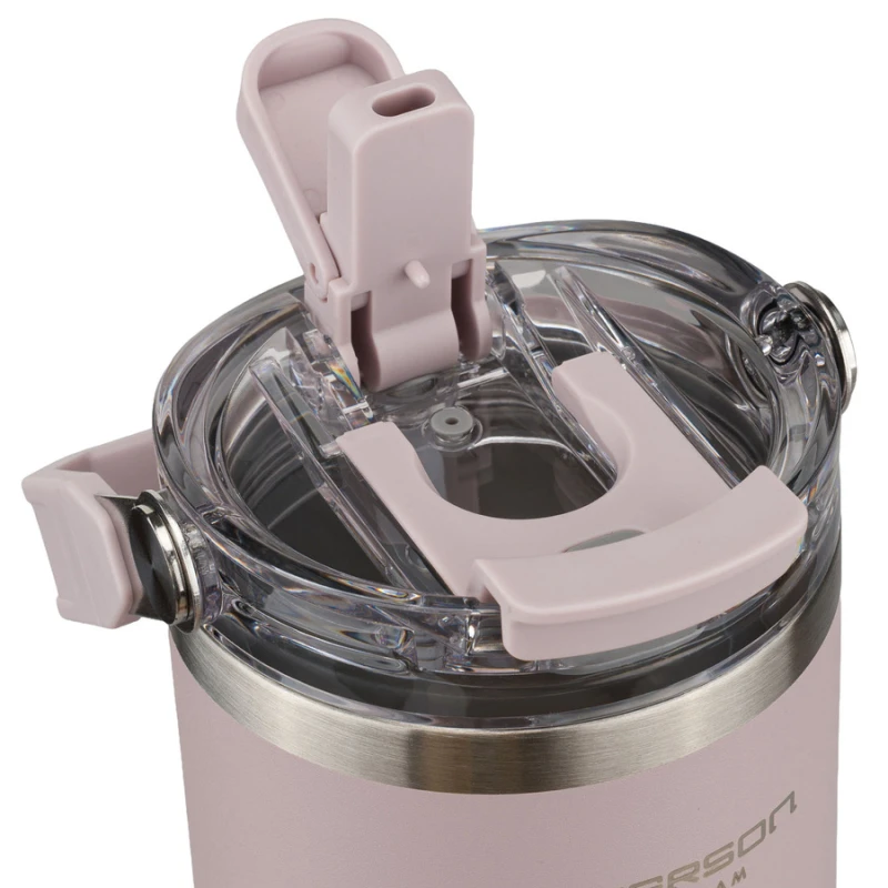 Kubek termiczny 600 ml Peterson - stal nierdzewna, jasnofioletowy