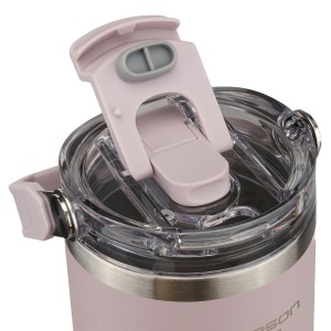 Kubek termiczny 600 ml Peterson - stal nierdzewna, jasnofioletowy