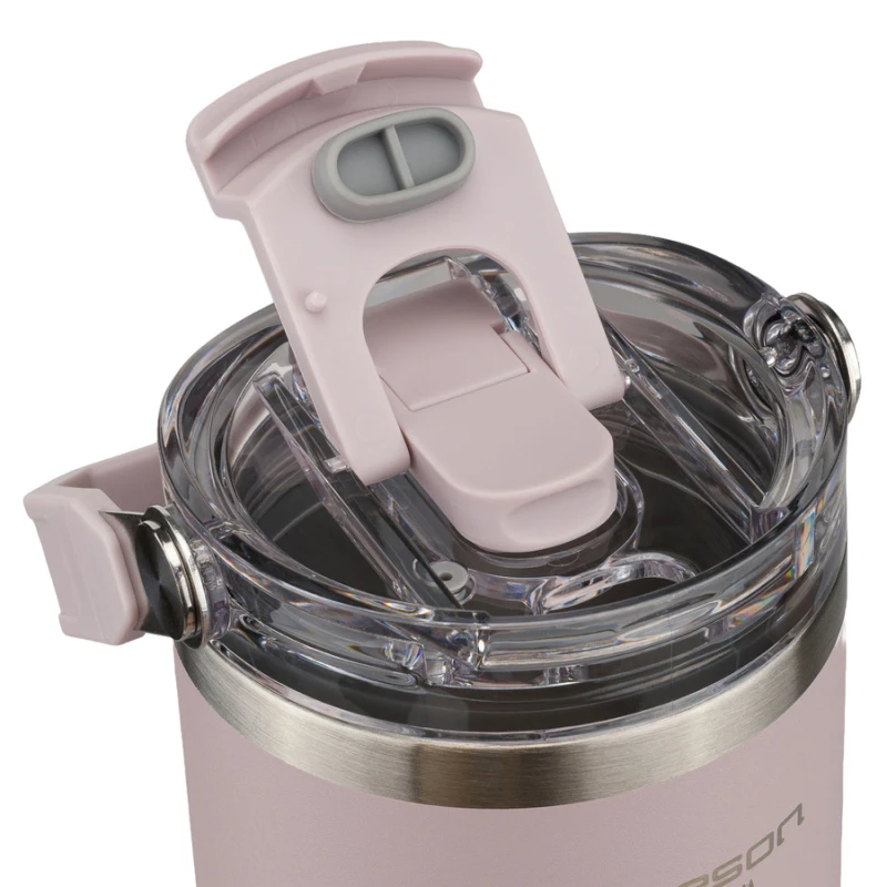 Kubek termiczny 600 ml Peterson - stal nierdzewna, jasnofioletowy