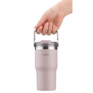 Kubek termiczny 600 ml Peterson - stal nierdzewna, jasnofioletowy