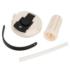 Kubek termiczny Peterson 560 ml z uchwytem - stal nierdzewna, czarny