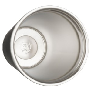 Kubek termiczny Peterson 560 ml z uchwytem - stal nierdzewna, czarny