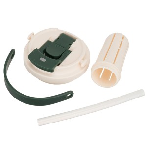 Kubek termiczny Peterson 560 ml - stal nierdzewna, zielony